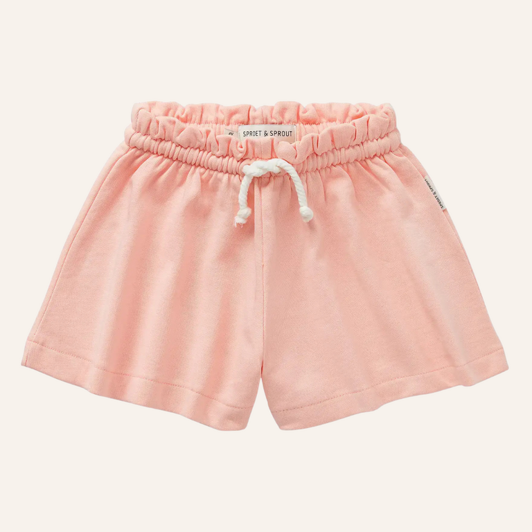 Sproet & Sprout Sproet&Sprout Loose skirt shorts - Blush pink