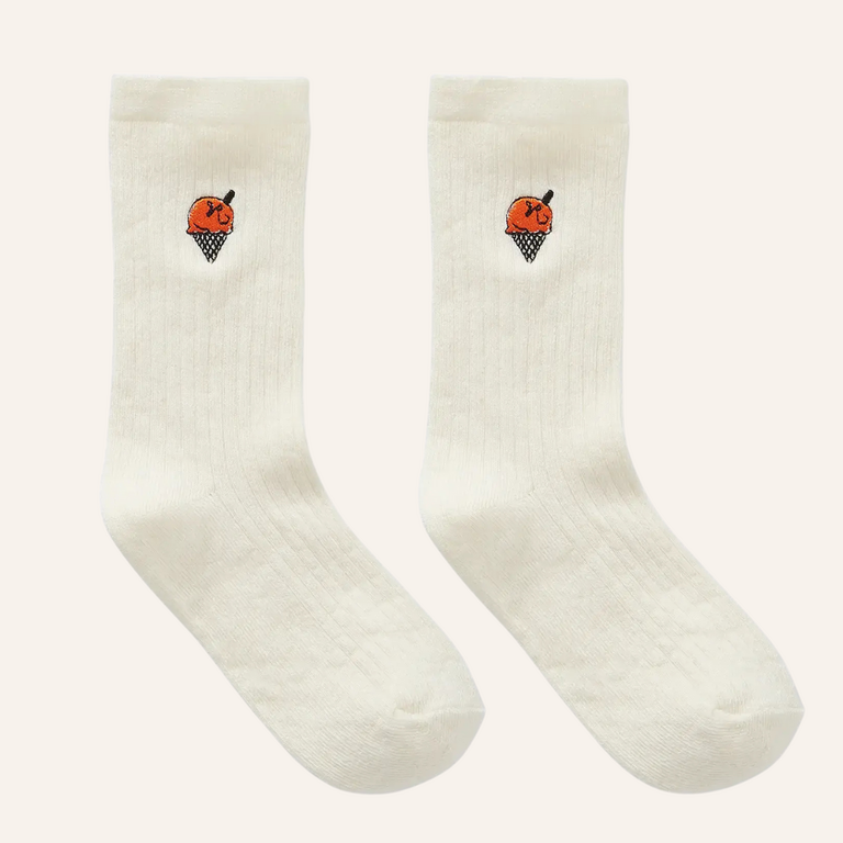 Sproet & Sprout Sproet&Sprout socks ice cream - Off white