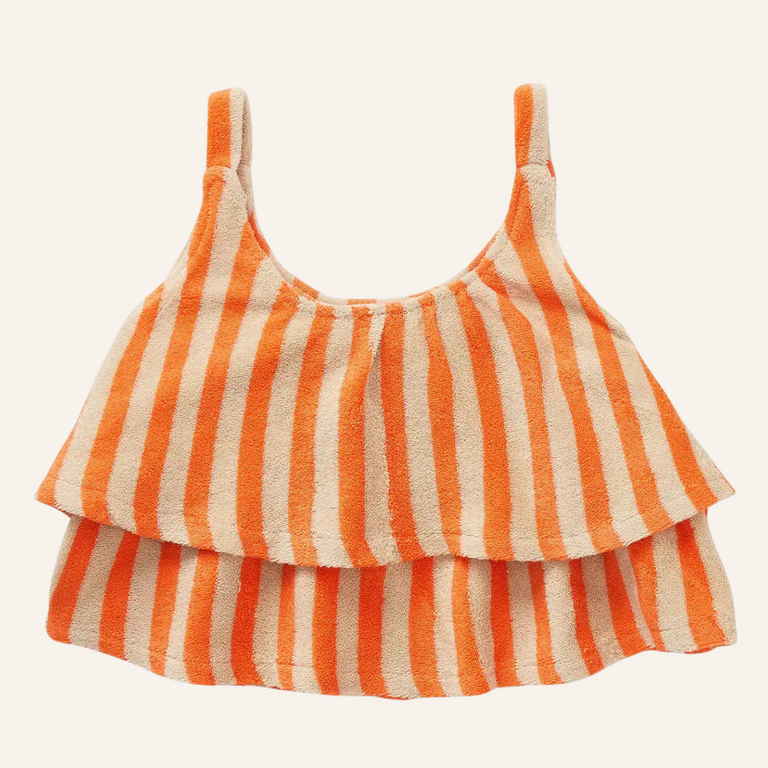 Sproet & Sprout Sproet&Sprout Layer top stripes - Sesame