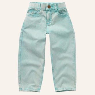 Sproet & Sprout Sproet&Sprout Denim pants - Silt green