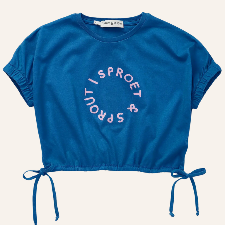 Sproet & Sprout Sproet&Sprout Girls T-shirt sproet - Sports blue