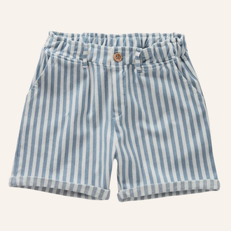 Sproet & Sprout Sproet&Sprout Jersey twill chino short - Denim blue