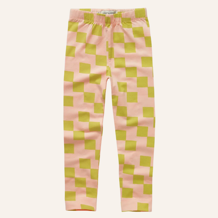 Sproet & Sprout Sproet&Sprout Legging blocks - Blush pink