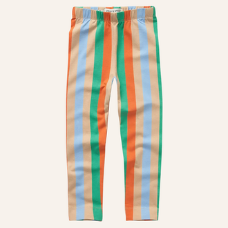 Sproet & Sprout Sproet&Sprout Legging multi stripes - Sand