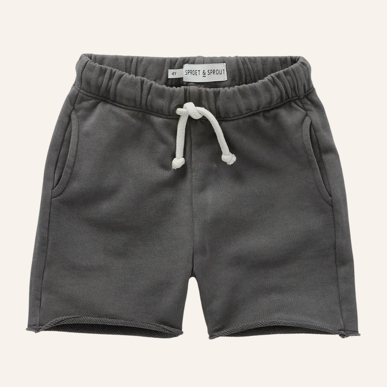 Sproet & Sprout Sproet&Sprout Sweat shorts - Washed black