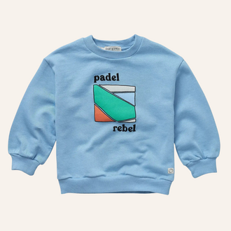 Sproet & Sprout Sproet&Sprout Sweatshirt padel rebel - Forever blue