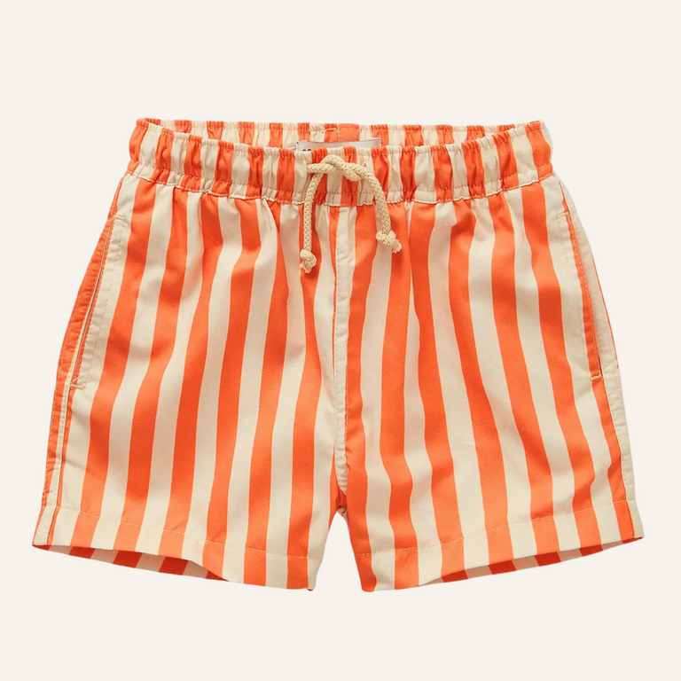 Sproet & Sprout Sproet&Sprout Swim shorts stripes - Sesame