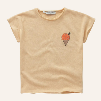 Sproet & Sprout Sproet&Sprout Linen T-shirt - Sand