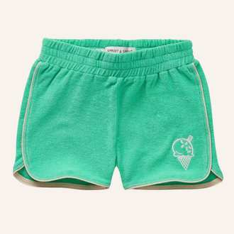 Sproet & Sprout Sproet&Sprout Terry sport shorts - Jade green
