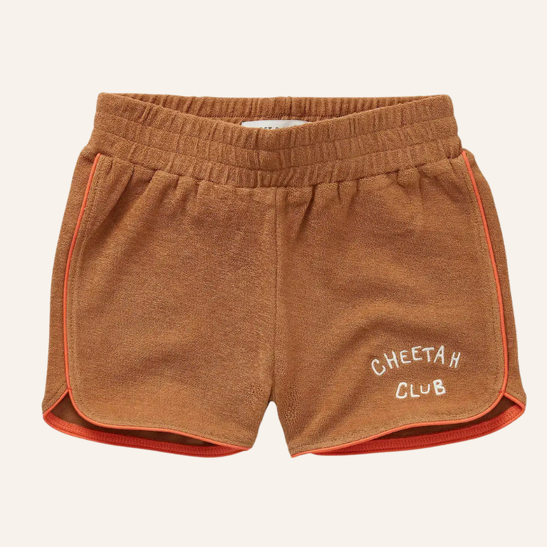 Sproet & Sprout Sproet&Sprout Terry sport Short - Tabacco
