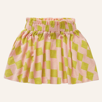 Sproet & Sprout Sproet&Sprout Paperbag skirt blocks - Blush pink