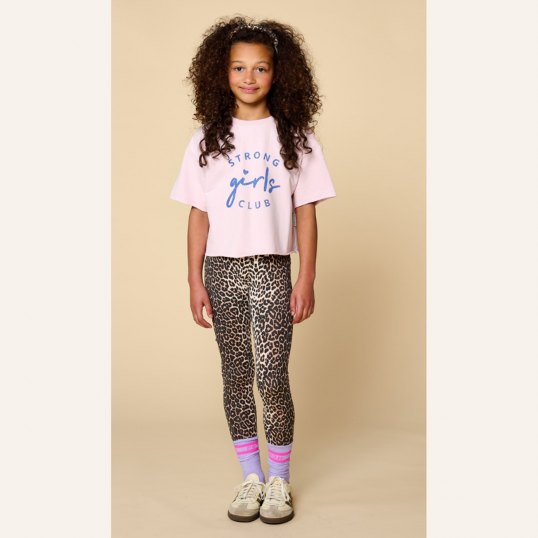 Petit Blush Petit Blush T-shirt strong girls - Pale lilac