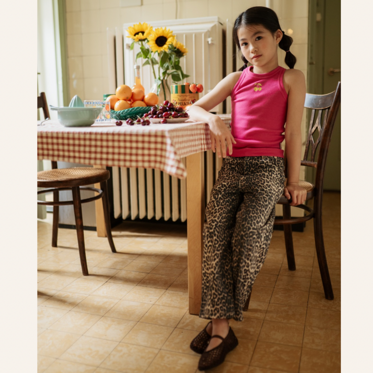 Petit Blush Petit Blush Rib singlet - Rose violet