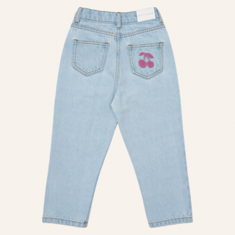 Petit Blush Petit Blush Baggy Fit Jeans - Pale light blue