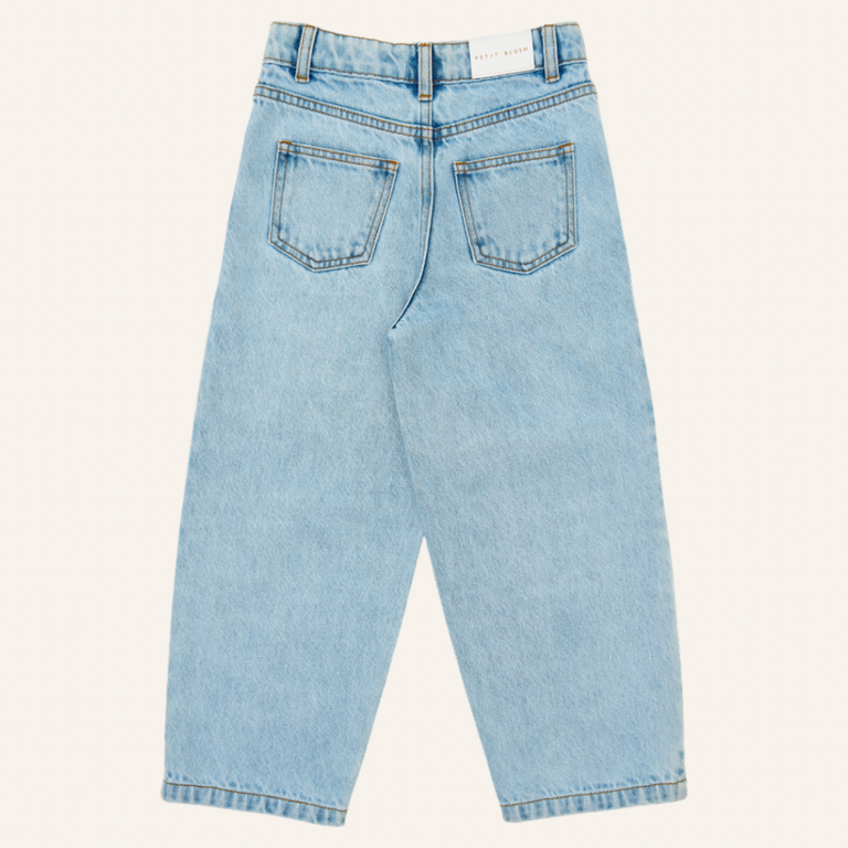 Petit Blush Petit Blush Ballon fit jeans - Light blue