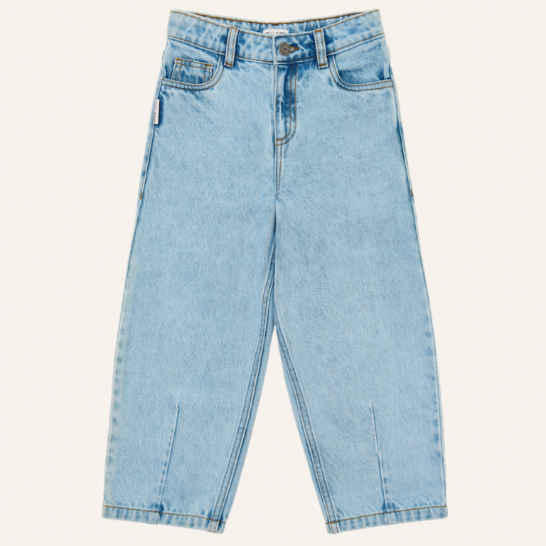 Petit Blush Petit Blush Ballon fit jeans - Light blue