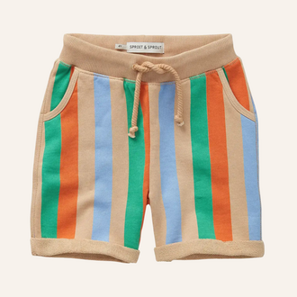 Sproet & Sprout Sproet&Sprout Shorts multi color stripes