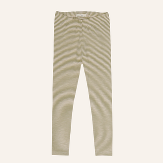 Phil&Phae Phil&Phae Legging stripes - Soft moss