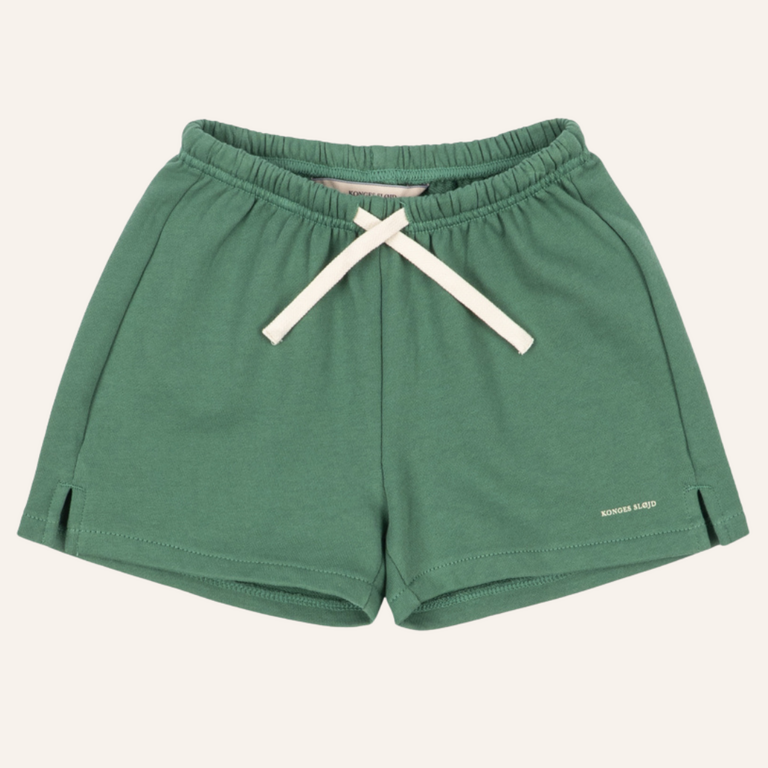 Konges Sløjd Konges Sløjd Spotty sweat shorts - Dark Ivy