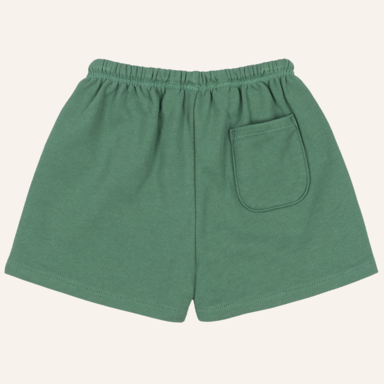 Konges Sløjd Konges Sløjd Spotty sweat shorts - Dark Ivy