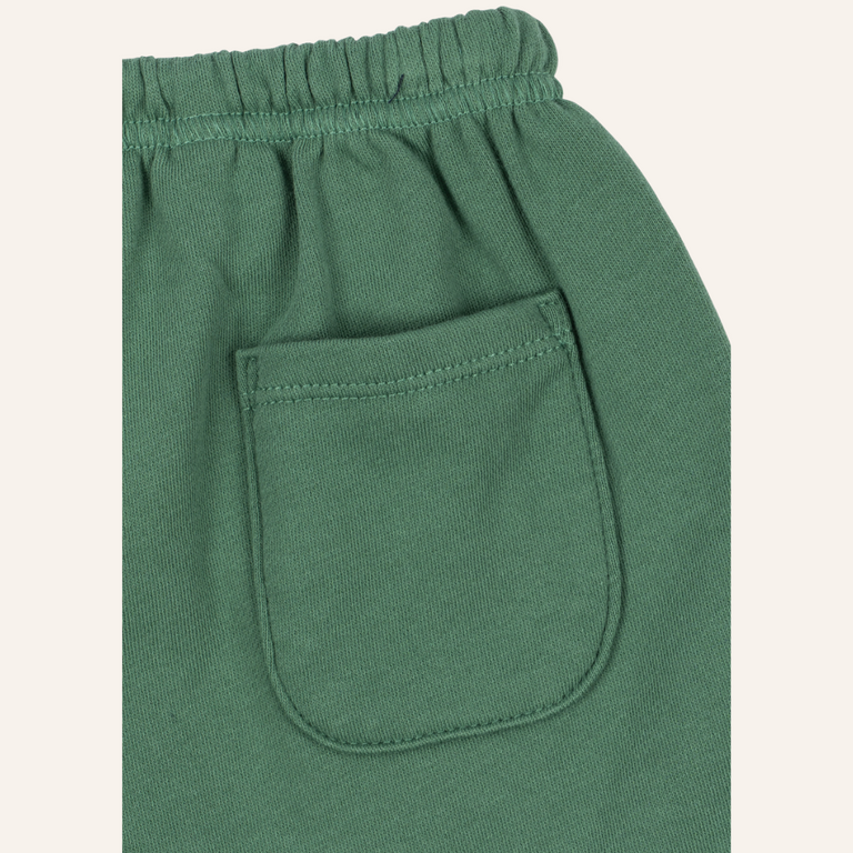 Konges Sløjd Konges Sløjd Spotty sweat shorts - Dark Ivy