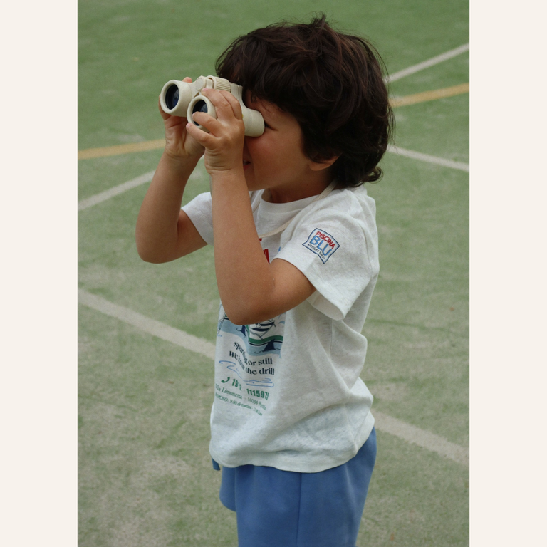 Konges Sløjd Konges Sløjd Loumilla sweat shorts - Colony Blue