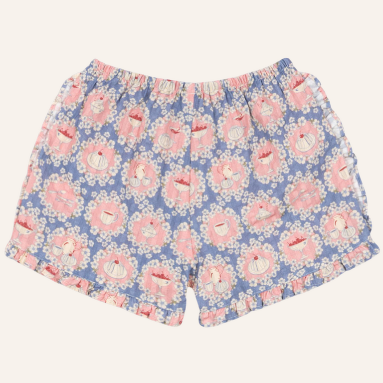 Konges Sløjd Konges Sløjd Kim fril shorts - Snack Time