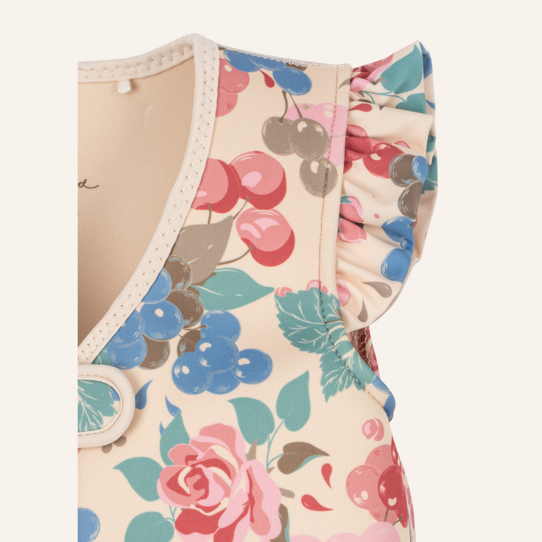 Konges Sløjd Konges Sløjd Avery swim vest - Bloomiegrape