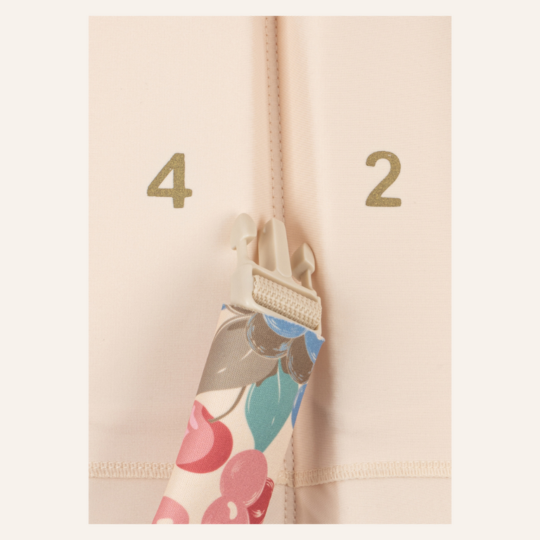 Konges Sløjd Konges Sløjd Avery swim vest - Bloomiegrape