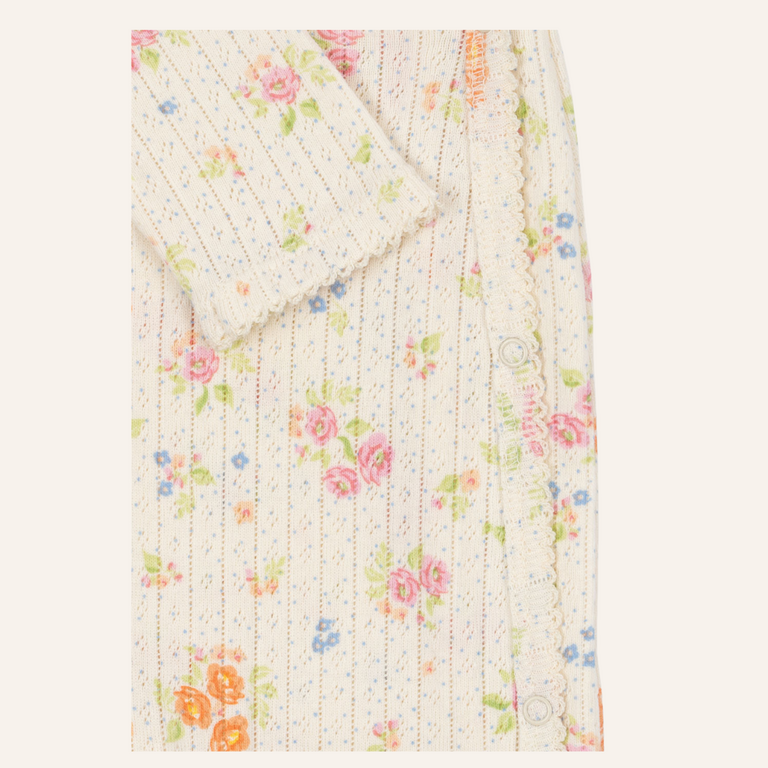 Konges Sløjd Konges Sløjd Minnie Newborn onesie gots -  Nonoka