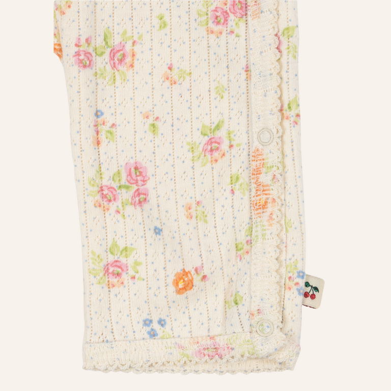 Konges Sløjd Konges Sløjd Minnie Newborn onesie gots -  Nonoka