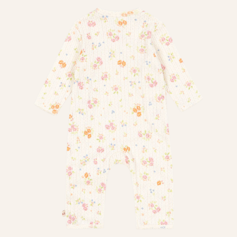 Konges Sløjd Konges Sløjd Minnie Newborn onesie gots -  Nonoka