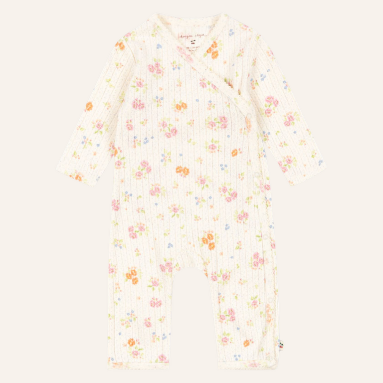 Konges Sløjd Konges Sløjd Minnie Newborn onesie gots -  Nonoka