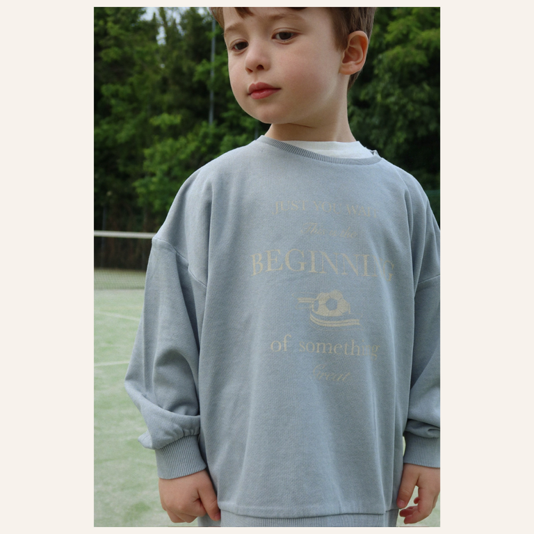 Konges Sløjd Konges Sløjd  Lai Sweatshirt - Sleet