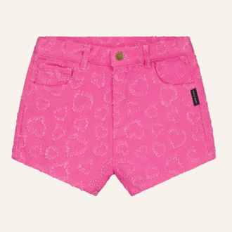 Daily Brat Daily Brat Heart snatcher short - pink