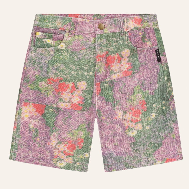 Daily Brat Daily Brat Cheecky flower short