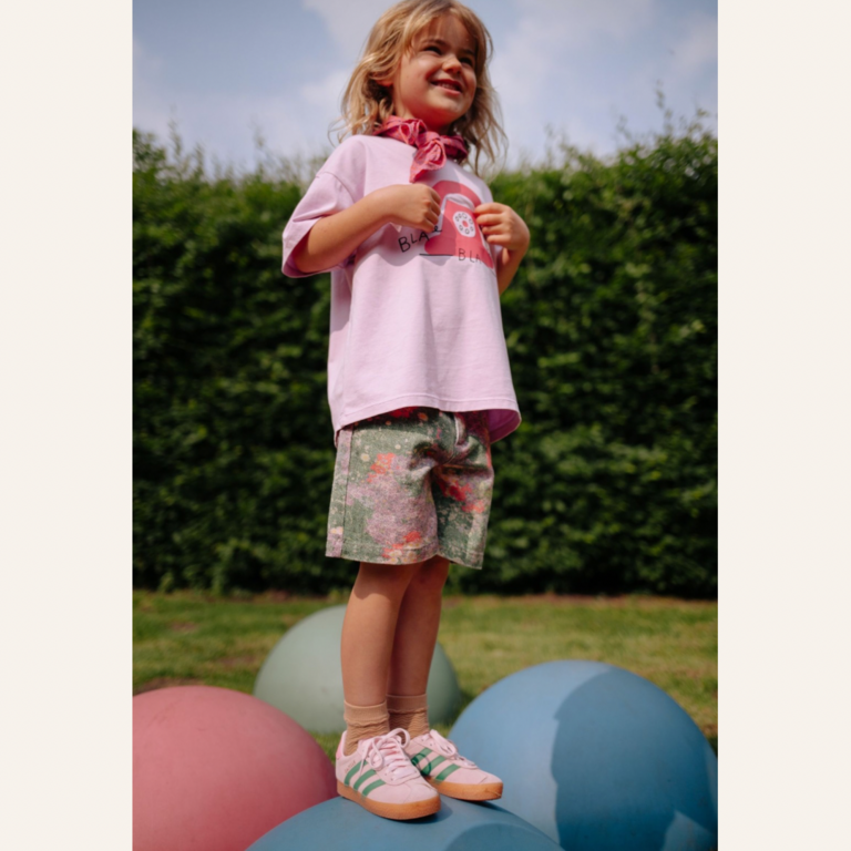 Daily Brat Daily Brat Cheecky flower short