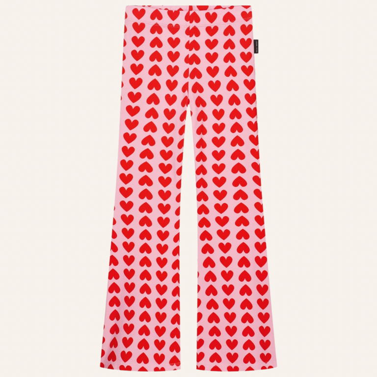 Daily Brat Daily Brat Adore flared pants - Hickory brown