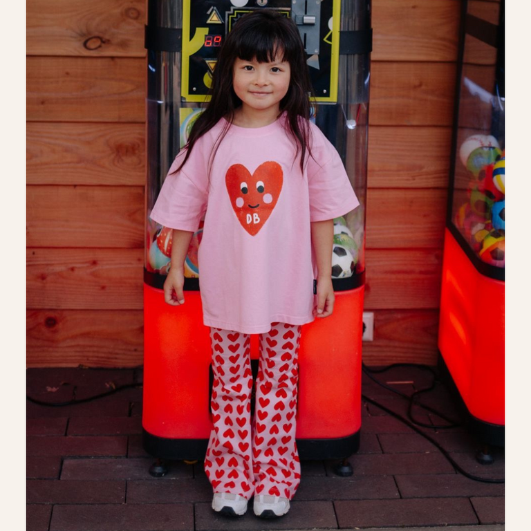 Daily Brat Daily Brat Adore flared pants - Hickory brown