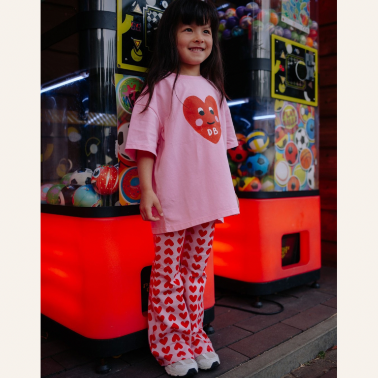 Daily Brat Daily Brat Adore flared pants - Hickory brown