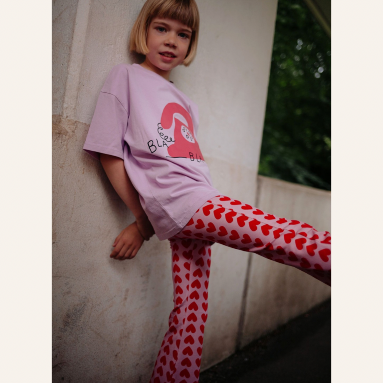 Daily Brat Daily Brat Adore flared pants - Hickory brown