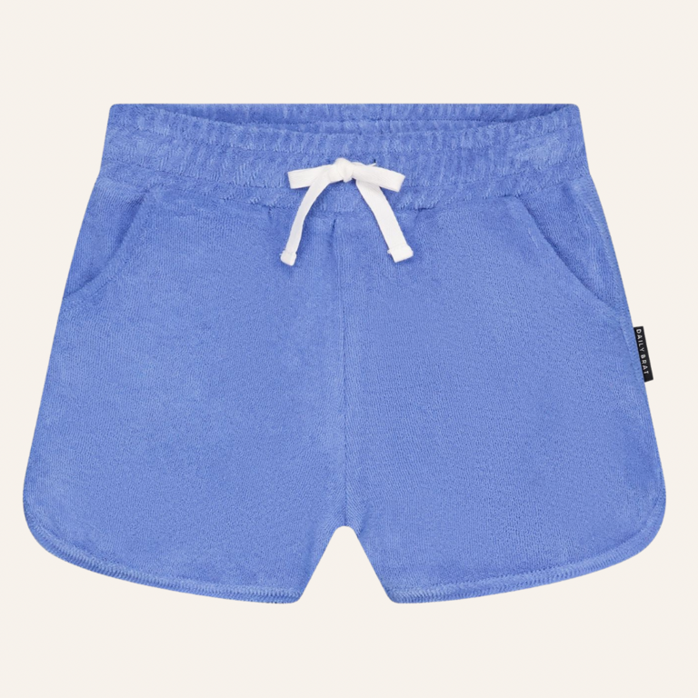 Daily Brat Daily Brat Gigglin towel short - Blue