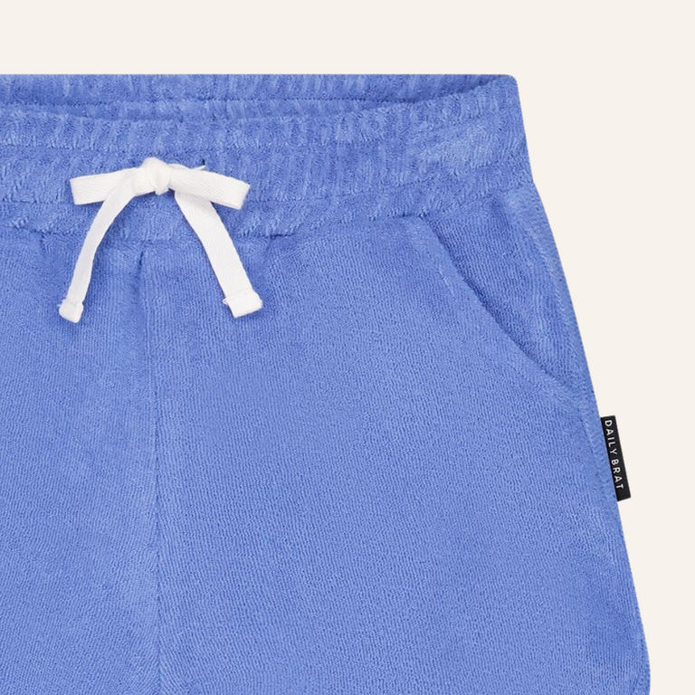Daily Brat Daily Brat Gigglin towel short - Blue