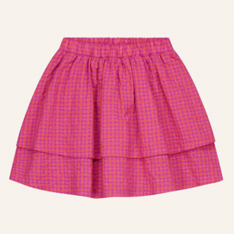 Daily Brat Daily Brat Knotty skirt - Pink