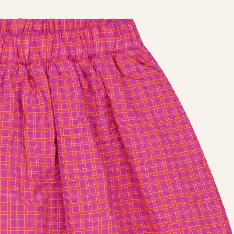 Daily Brat Daily Brat Knotty skirt - Pink