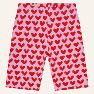 Daily Brat Daily Brat Adore biker shorts - Lilavender