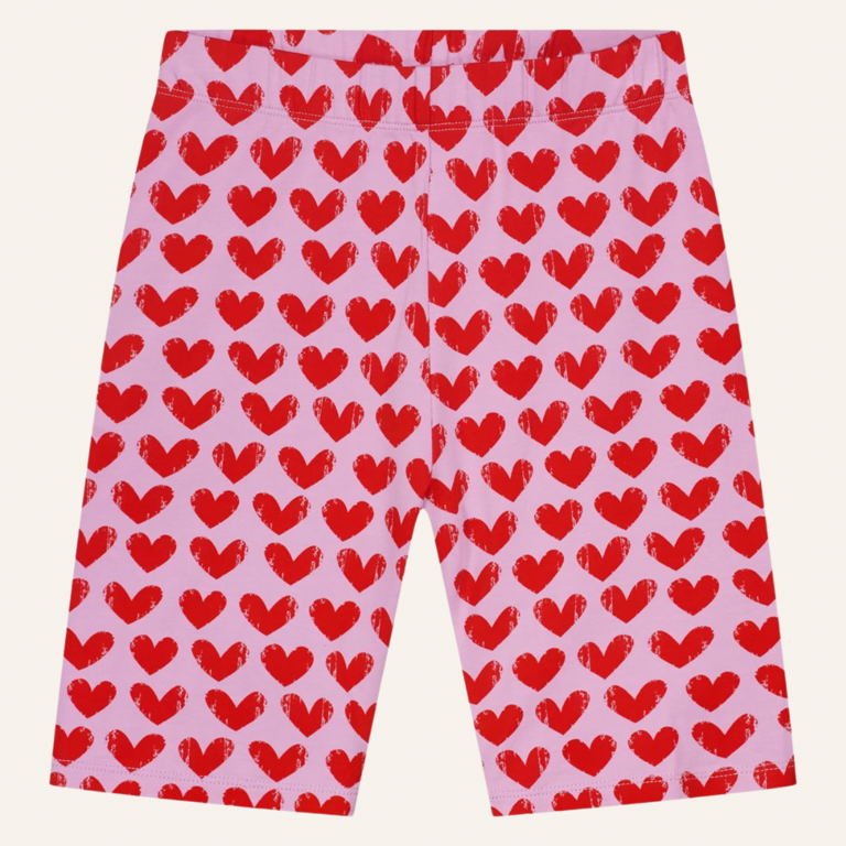 Daily Brat Daily Brat Adore biker shorts - Lilavender