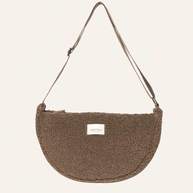 Studio Noos Studio Noos Teddy Adult Fanny Pack | Brown