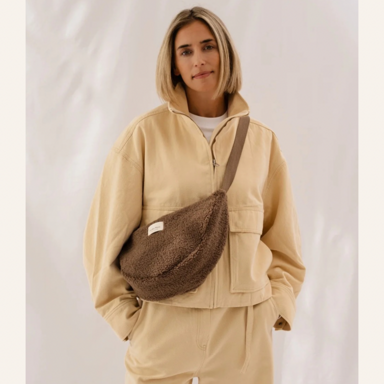 Studio Noos Studio Noos Teddy Adult Fanny Pack | Brown