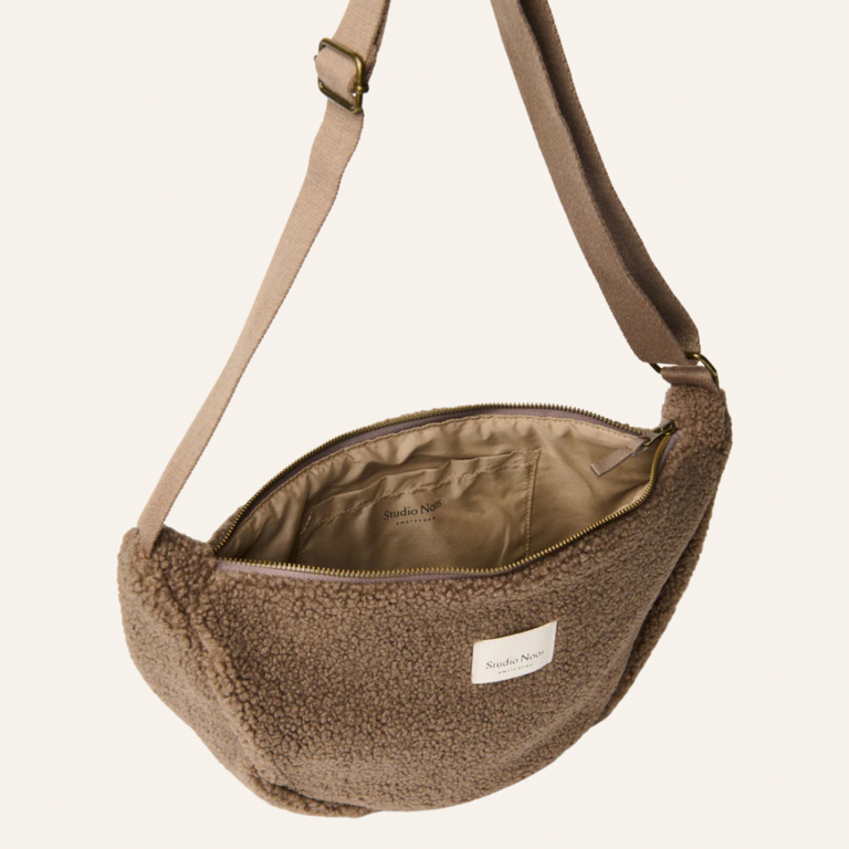 Studio Noos Studio Noos Teddy Adult Fanny Pack | Brown